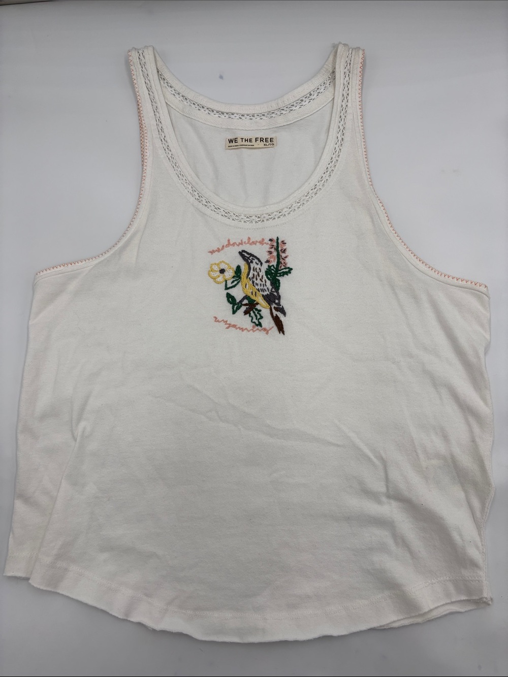 Free People We the Free State Graphic Tank Top